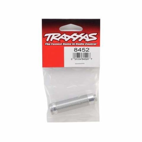 Traxxas 8452 Body GTR shock 64mm silver aluminum (front or rear threaded) - Excel RC