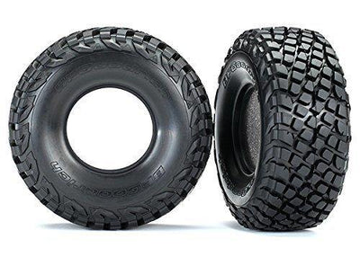 Traxxas 8470 Tires BFGoodrich® Baja KR3 foam inserts (2) - Excel RC