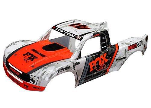 Traxxas 8513 Body Desert Racer® Fox® Edition (painted) decals - Excel RC