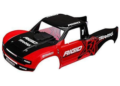 Traxxas 8514 Body Desert Racer® Rigid® Edition (painted) decals - Excel RC