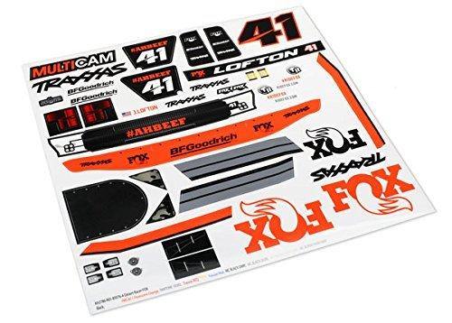Traxxas 8515 Decals Unlimited Desert Racer® Fox® Edition - Excel RC