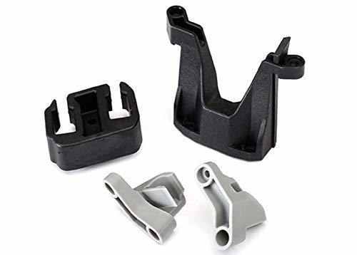Traxxas 8525 Battery connector retainer wall support front & rear clips - Excel RC