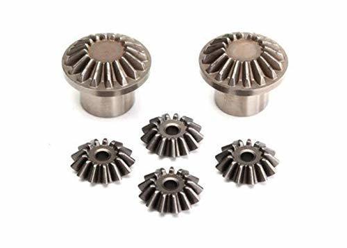 Traxxas 8577 Gear set rear differential (output gears (2) spider gears (4)) (