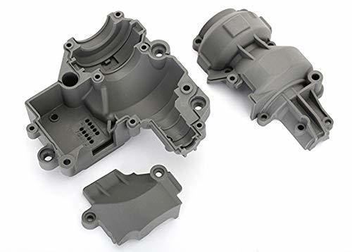 Traxxas 8591 Gearbox housing (includes upper housing lower housing & gear cover) - Excel RC