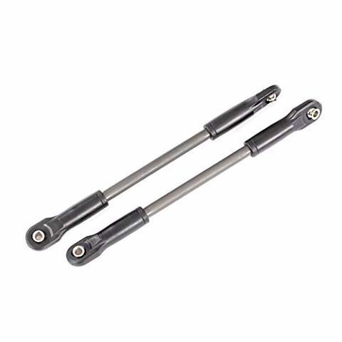 Traxxas 8619 Push rods (steel) heavy duty (2) (assembled with rod ends) - Excel RC
