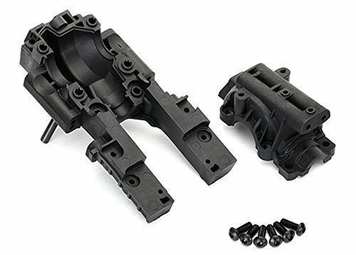 Traxxas 8630 Bulkhead front (upper and lower) 4x12mm BCS (6) (requires #8622 chassis) - Excel RC