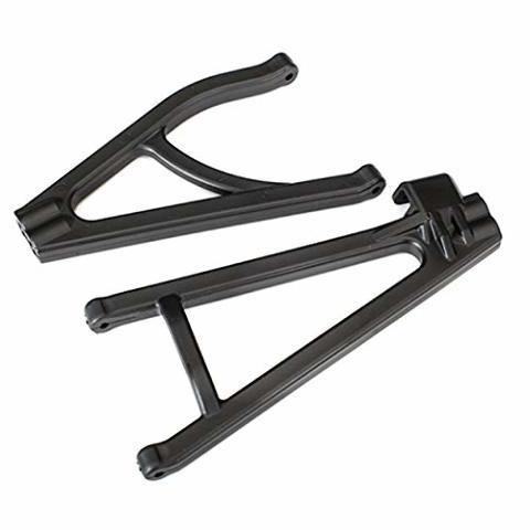 Traxxas 8633 Suspension arms rear (right) heavy duty adjustable wheelbase (upper (1)  lower (1)) - Excel RC