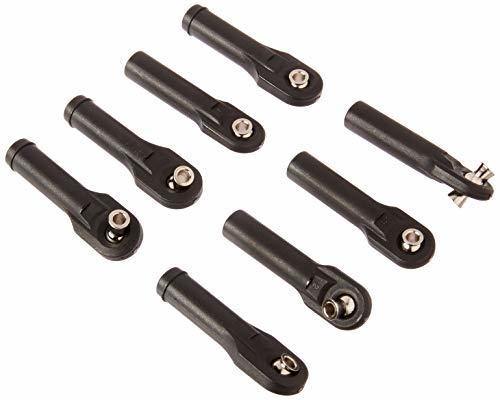 Traxxas 8646 Rod ends heavy duty (toe links) (8) (assembled with hollow balls) - Excel RC