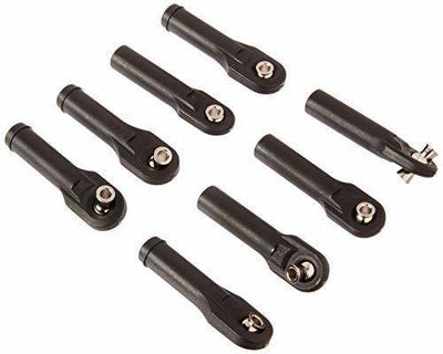Traxxas 8646 Rod ends heavy duty (toe links) (8) (assembled with hollow balls) - Excel RC