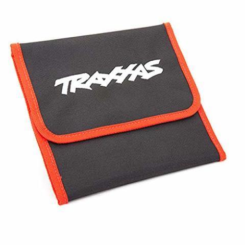 Traxxas 8725 Tool pouch red (custom embroidered with Traxxas logo) - Excel RC