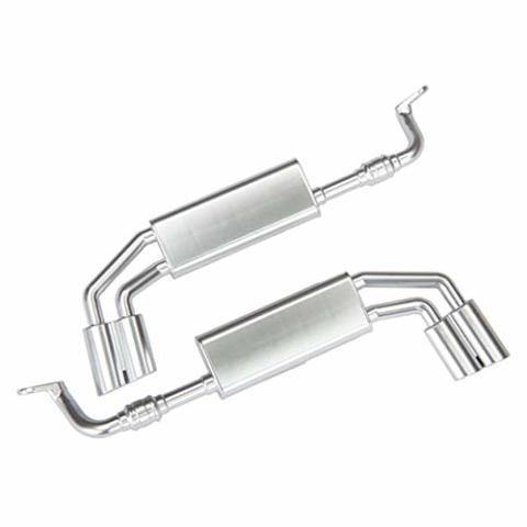 Traxxas 8818 Exhaust pipes (left & right) - Excel RC