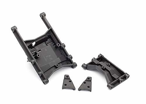Traxxas 8830 Suspension mount rear TRX-6 (1) chassis crossmember rear (1) suspension link mounts (left & right) - Excel RC