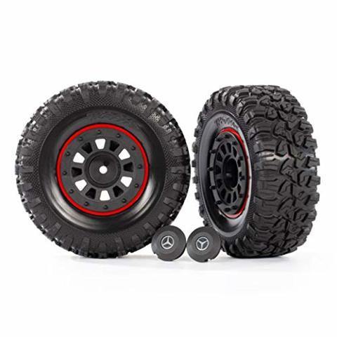 Traxxas 8874 Tires and wheels assembled glued - Excel RC