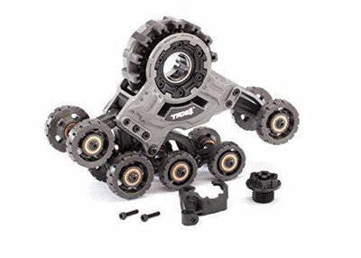 Traxxas 8881 Traxx front left (assembled) (requires #8886 stub axle #7061 GTR shock & #8895 rubber track) - Excel RC