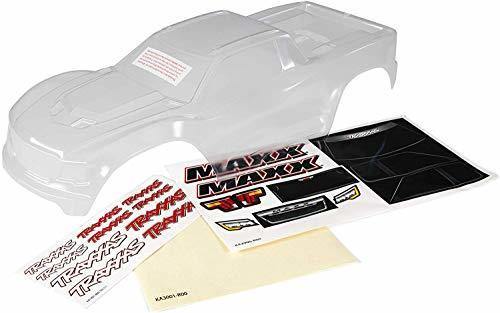 Traxxas 8914 Body Maxx® heavy duty (clear requires painting) window masks decal sheet - Excel RC