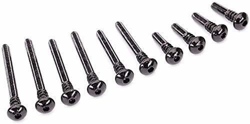 Traxxas 8940 Suspension screw pin set front or rear (hardened steel) 4x18mm (4) 4x38mm (2) 4x33mm (2) 4x43mm (2) - Excel RC