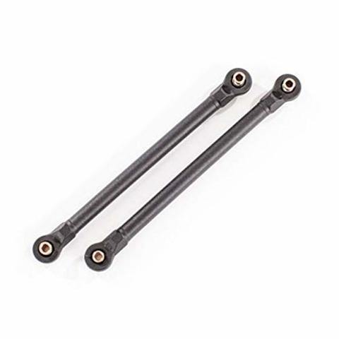 Traxxas 8997 Toe links 119.8mm (108.6mm center to center) (black) (2) (for use with #8995 WideMaxx suspension kit) - Excel RC