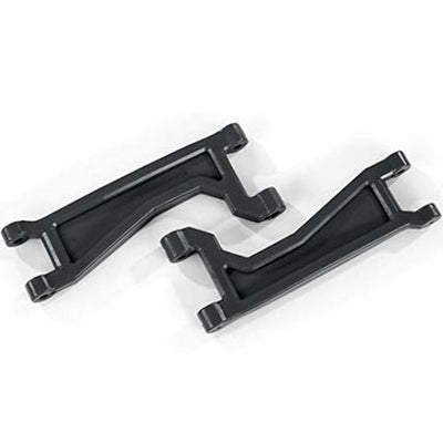 Traxxas 8998 Suspension arms upper black (left or right front or rear) (2) (for use with #8995 WideMaxx suspension kit) - Excel RC