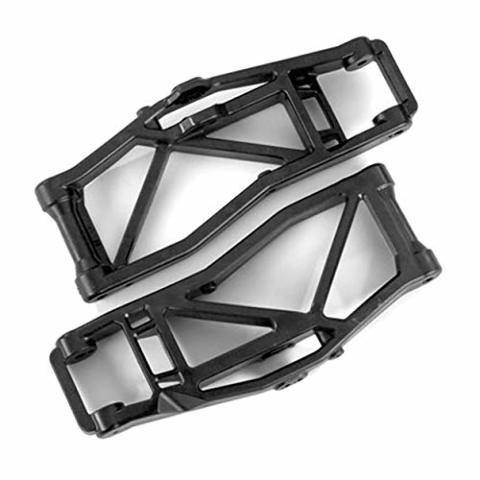 Traxxas 8999 Suspension arms lower black (left and right front or rear) (2) (for use with #8995 WideMaxx suspension kit) - Excel RC
