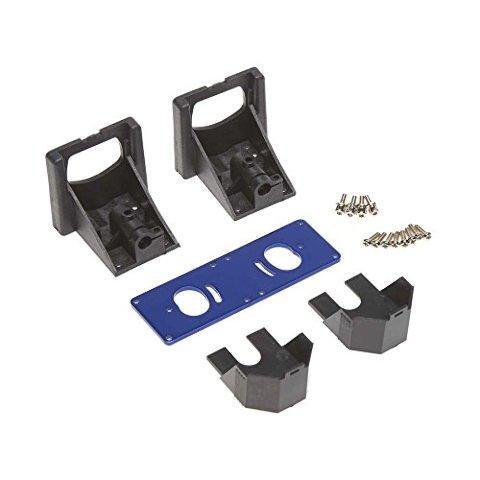 Traxxas 1521R Motor mounting bracket gear cover (2) Motor plate T6 aluminum (1) 3x10 RM (8) 3x10CS (4) This part replaces part #1521 -Discontinued - Excel RC