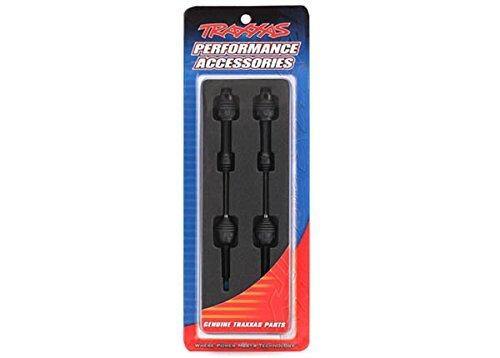 Traxxas 1951R Driveshafts rear steel-spline constant-velocity (complete assembly) (2) (fits 2WD RustlerStampede) - Excel RC