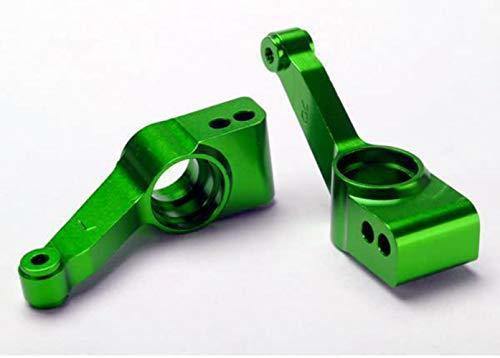 Traxxas 1952G Carriers stub axle (green-anodized 6061-T6 aluminum) (rear) (2) - Excel RC