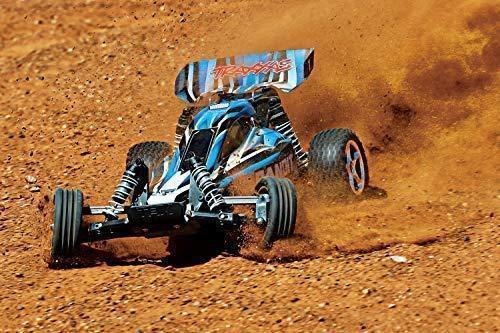 Traxxas 24054-1-BLUEX Bandit 1/10 Scale Off-Road Buggy Blue - Excel RC