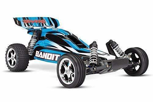 Traxxas 24054-1-BLUEX Bandit 1/10 Scale Off-Road Buggy Blue - Excel RC