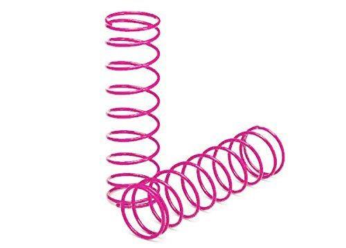 Traxxas 2458P Springs front (pink) (2) - Excel RC