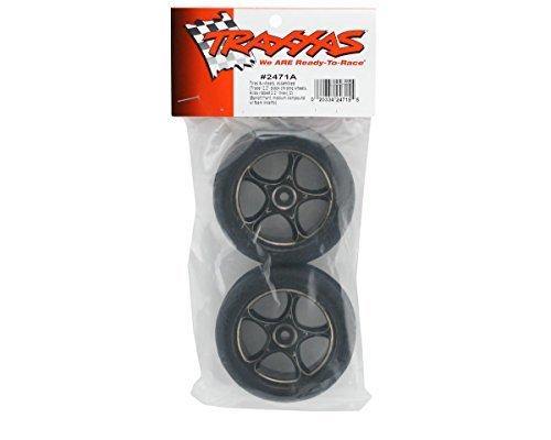 Traxxas 2471A Tires & wheels assembled (Tracer 2.2&
