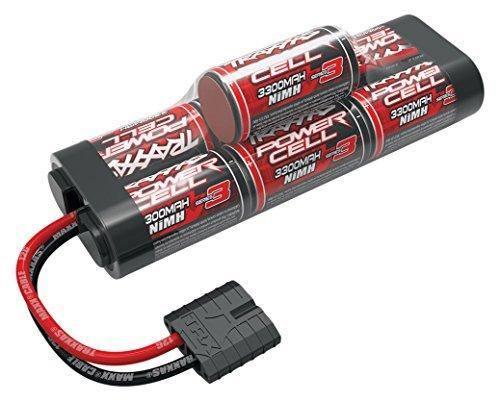 Traxxas 2941X Battery Series 3 Power Cell 3300mAh (NiMH 7-C hump 8.4V) - Excel RC