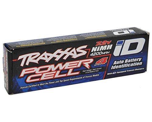 Traxxas 2952X Battery Series 4 Power Cell 4200mAh (NiMH 6-C flat 7.2V) - Excel RC