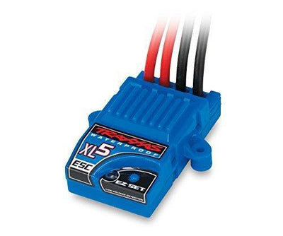 Traxxas 3018R XL-5 Electronic Speed Control waterproof (land version low-voltage detection fwdrevbrake) - Excel RC