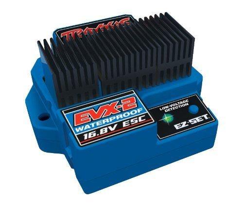 Traxxas 3019R EVX-2 Electronic Speed Control (land version low-voltage detection fwdrev) - Excel RC