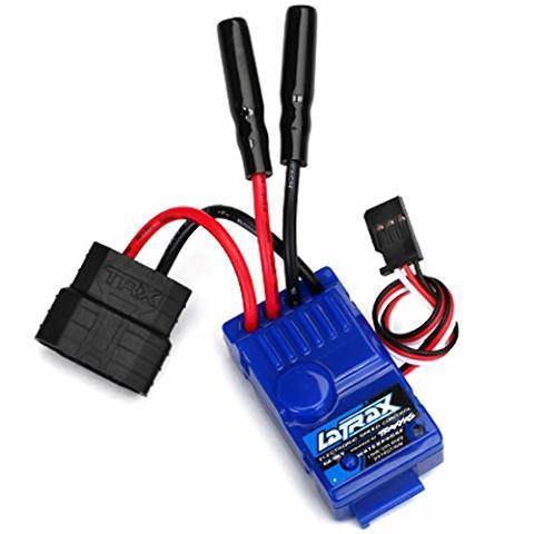Traxxas 3045R Electronic Speed Control LaTrax® waterproof (assembled with bullet connectors) - Excel RC