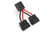 Traxxas 3064X Wire harness parallel battery connection (compatible with Traxxas® High Current Connector NiMH only) - Excel RC