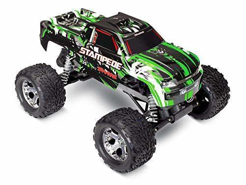 Traxxas 36054-4-GRN Stampede® 1/10 Scale Monster Truck Green 2wd XL-5 No Battery or Charger - Excel RC