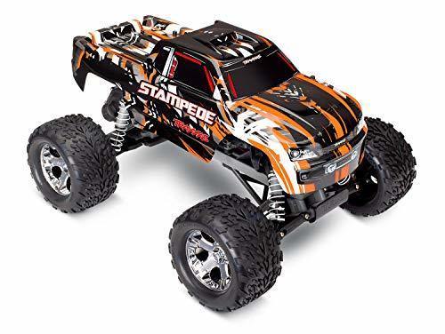 Traxxas 36054-4-ORNG Stampede® 1/10 Scale Monster Truck Orange 2wd XL-5 No Battery or Charger - Excel RC