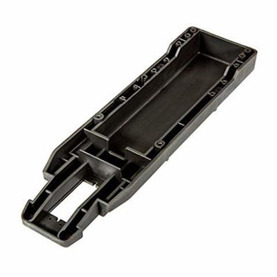 Traxxas 3622X Main chassis (black) (164mm long battery compartment) (fits both flat and hump style battery packs) (use only with #3626R ESC mounting plate) - Excel RC