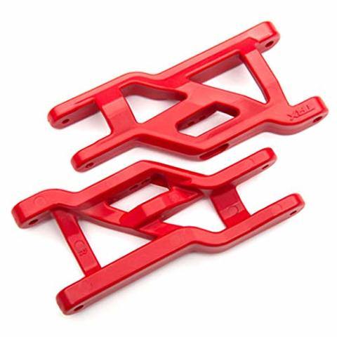Traxxas 3631R Suspension arms red front heavy duty (2) - Excel RC