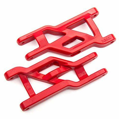 Traxxas 3631R Suspension arms red front heavy duty (2) - Excel RC