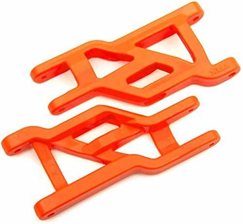Traxxas 3631T Suspension arms orange front heavy duty (2) - Excel RC