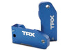 Traxxas 3632A Caster blocks 30-degree blue-anodized 6061-T6 aluminum (left & right) suspension screw pin (2) - Excel RC