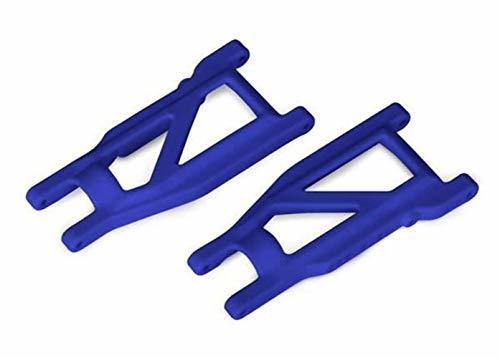 Traxxas 3655P Suspension arms blue frontrear (left & right) heavy duty (2) - Excel RC