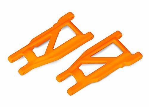 Traxxas 3655T Suspension arms orange frontrear (left & right) heavy duty (2) - Excel RC