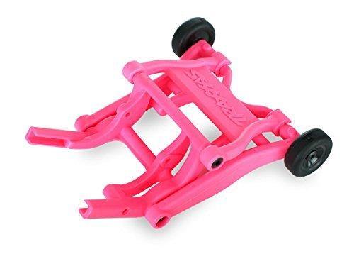 Traxxas 3678P Wheelie bar assembled (pink) (fits Slash Bandit Rustler® Stampede® series) - Excel RC