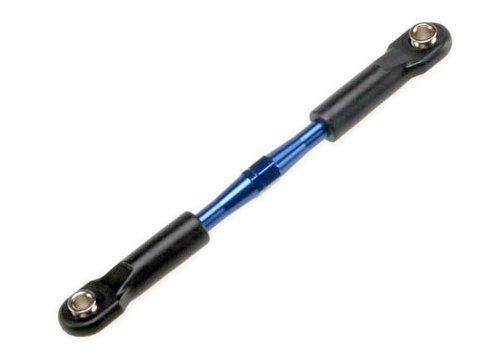 Traxxas 3738A Turnbuckle aluminum (blue-anodized) camber link rear 49mm (1) (assembled w rod ends & hollow balls) (See part 3741A for complete camber link set) - Excel RC