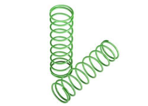 Traxxas 3758A Springs front (green) (2) - Excel RC
