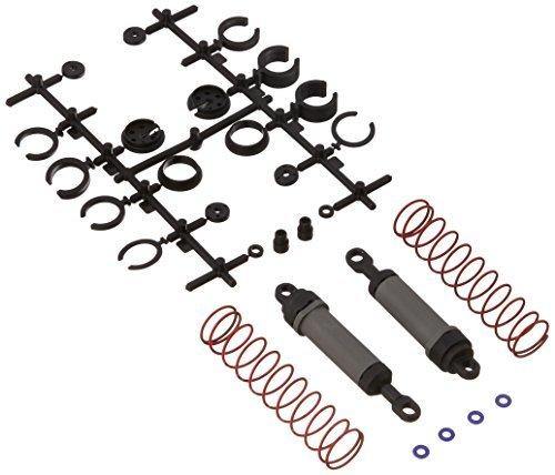 Traxxas 3762A Ultra Shocks (grey) (xx-long) (complete w spring pre-load spacers & springs) (rear) (2) - Excel RC