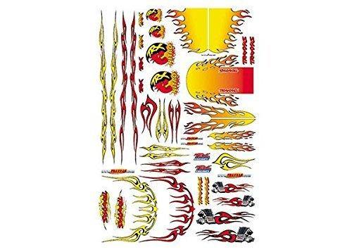 Traxxas 3913X Decal sheet Flames -Discontinued - Excel RC